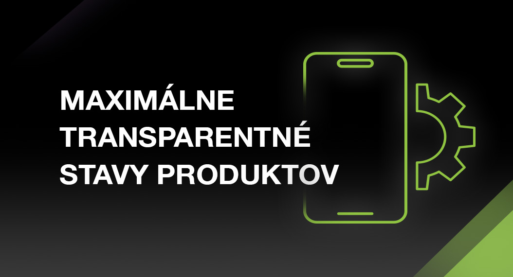 maximum transparentne stavy produktu