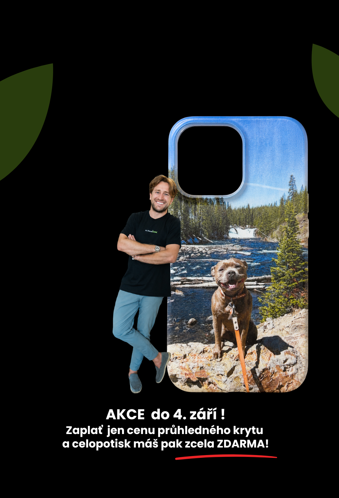 Udělej si svůj vlastní design! Akce do 4.září