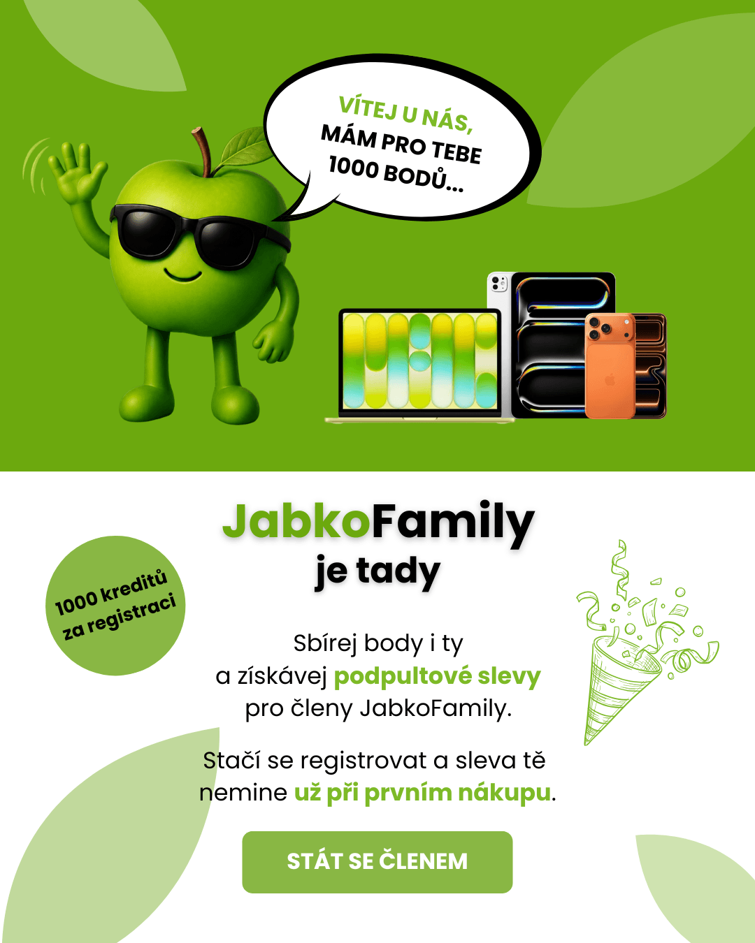 popup Vítej u nás (mobil) | delay:1.5 | frequency:daily | audience:guest