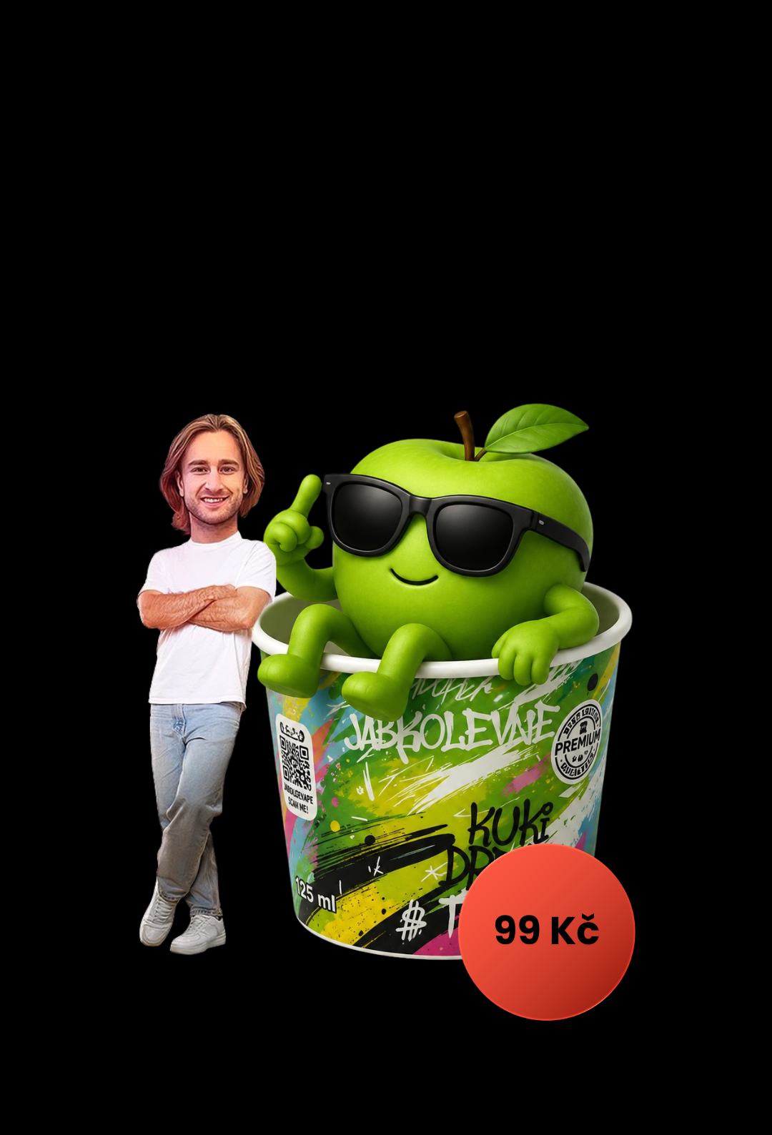 Přijď si k nám pro jabkovou zmrzku!