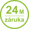 24 mesiacov záruka