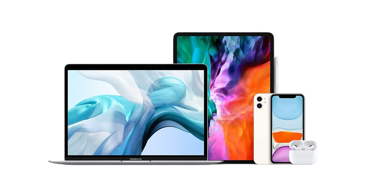 Apple produkty JabkoFamily