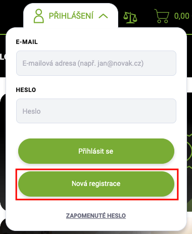 Prihlásenie do JabkoFamily