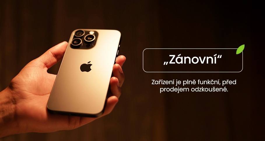 Stav produktu - ZÁNOVNÍ
