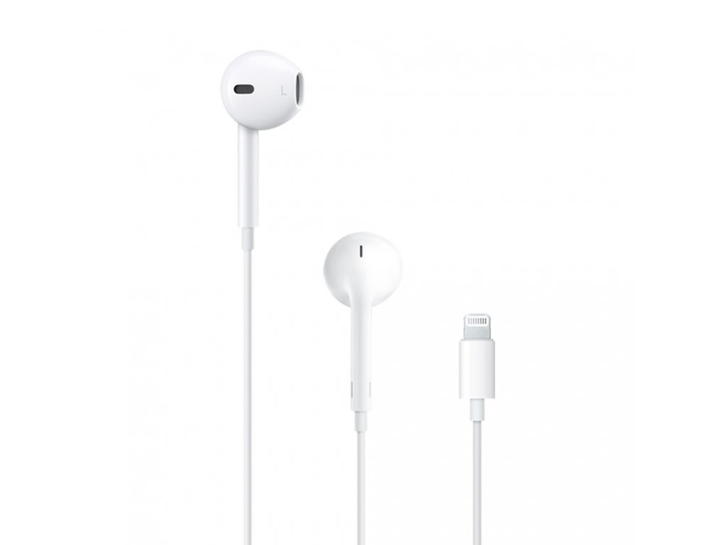 Apple EarPods s Lightning konektorem