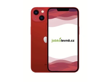 iPhone 13 128GB (Stav A) Červená