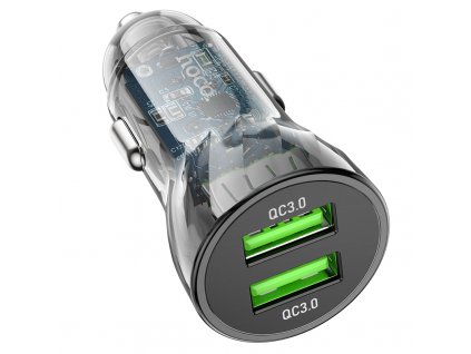 Autonabíjačka, Dual USB-A 20W - Hoco Z47