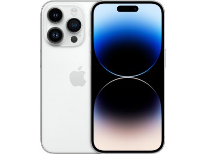 iPhone 14 Pro 256GB (Stav A) Stříbrná