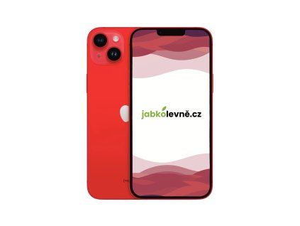15033 15033 iphone 14 cervena