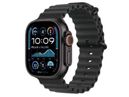 Apple Watch Ultra 2 49mm (Stav A-) Čierny titan