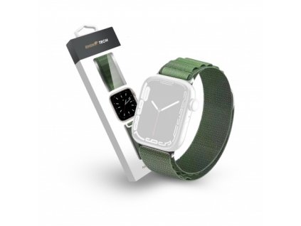 rhinotech reminek ultra alpine loop pro apple watch 42 44 45 49mm zelena