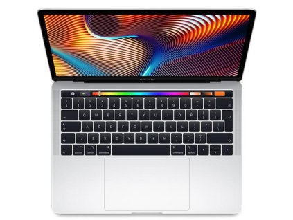 Macbook Pro 13" 2019 / i5 / 16GB / 512GB (Stav A-) Stříbrná