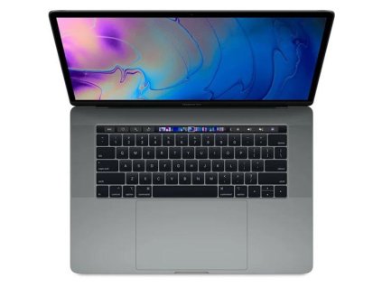 MacBook Pro 15" 2018 / i7 / 16GB / 512GB (Stav A-) Vesmírne sivá