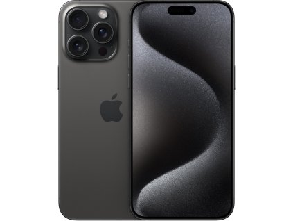 iPhone 15 Pro Max 512GB (Zánovní) Černý titan