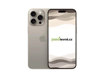 15558 iphone 15 pro max 1tb nerozbaleno prirodni titan