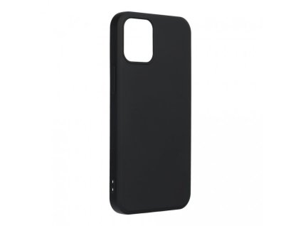 218333 1 158879 1 pouzdro forcell silicone lite apple iphone 12 cerne