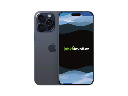 15362 iphone 15 pro max 1tb nerozbaleno modry titan