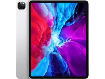 iPad Pro 12,9" 256GB Wi-Fi + Cellular 2020 4.gen (Stav A) Stříbrná