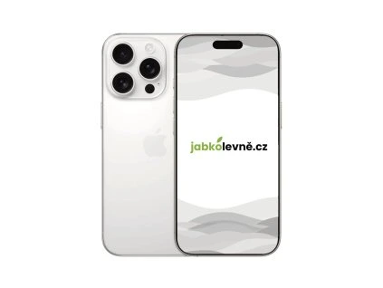 iPhone 16 Pro 128GB (Stav A) Biely titán