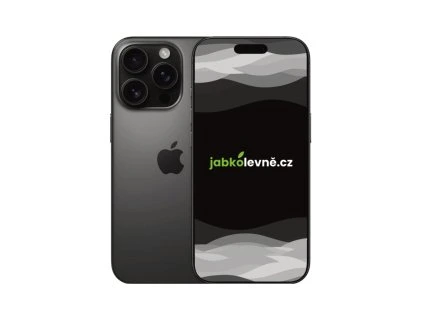 iPhone 16 Pro 256GB (Stav A/B) Černý titan