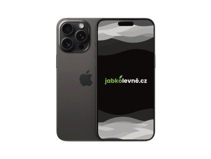iPhone 15 Pro Max 1TB (Stav A/B) Černý titan