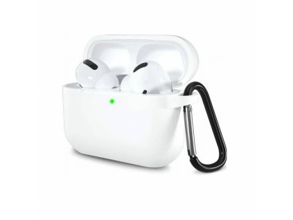 Ochranné puzdro na slúchadlá AirPods 2021 - Biele