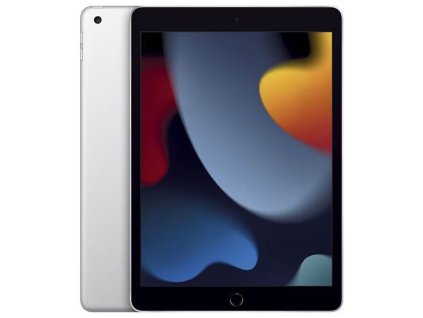 iPad 10,2" 64GB Wi-Fi 2021 9.gen (Stav A) Stříbrná