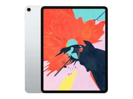 iPad Pro 12,9" 64GB Wi-Fi + Cellular 2018 (Stav A) Stříbrná