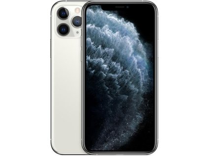 iPhone 11 Pro Max 512GB (Stav A) Stříbrná