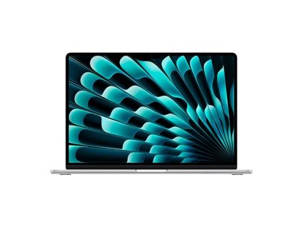MacBook Air 15" 2024 / M3 / 8GB / 256GB (Rozbaleno) Strieborná