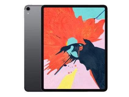 iPad Pro 12,9" 64GB Wi-Fi + Cellular 2018 (Stav A-) Vesmírně šedá