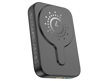 hoco j117a esteem pd20w magnetic power bank 10000mah black