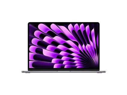 MacBook Air 15" 2024 / M3 / 8GB / 256GB (Stav A) Vesmírne sivá