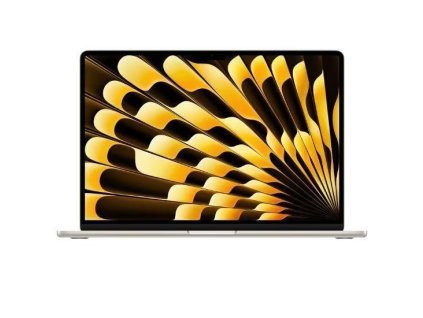 MacBook Air 15" 2024 / M3 / 8GB / 256GB (Stav A-) Hviezdne-biela