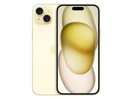 iPhone 15 Plus 128GB (Stav A) Žlutá