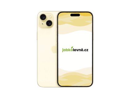 iPhone 15 zluta