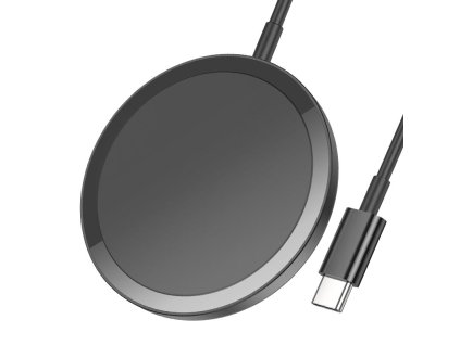 hoco cw52 enjoy magnetic wireless fast charging