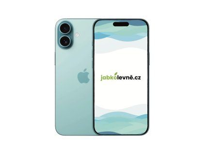 25934 25934 iphone 16 modrozelena