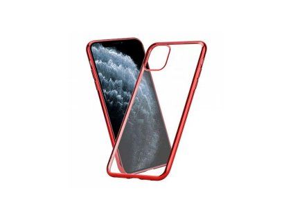 kryt iPhone 12PMtransparent Red