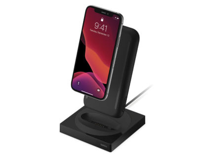 PowerBanka BOOST↑CHARGE™ Portable Wireless Charger + Stand Černá - Belkin