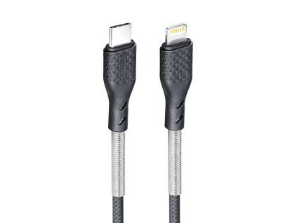 Kabel Lightning / USB-C (1m) Carbon CB-O1C - Forcell
