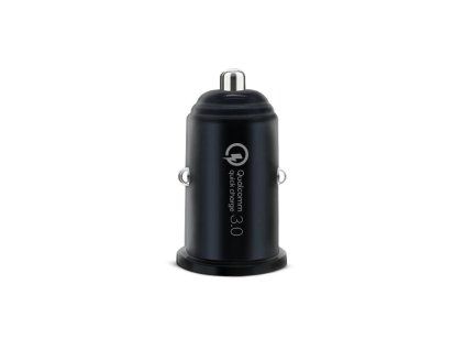 2757 epico mini usb car charger 18w cerna