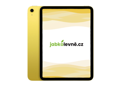iPad 10. generace 2022 yellow