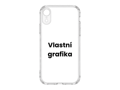 transparentní kryt iphoneXR