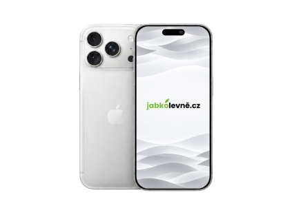 iPhone 18 Pro 1TB (Nový) Stříbrný