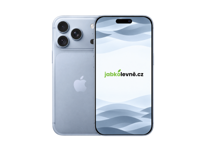iPhone 18 Pro ledovcově modrá