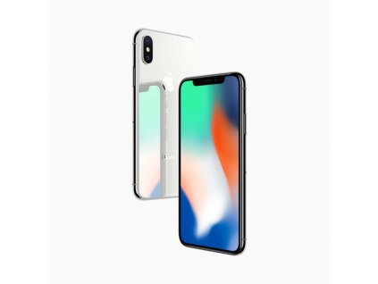 iPhone X 64GB (Stav A) Stříbrná 1