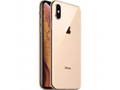 iPhone Xs 64GB (Stav A) Zlatá sklo + powerbanka ZDARMA!
