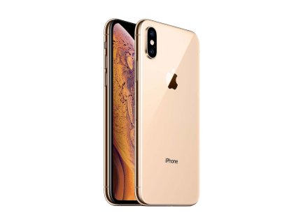 iPhone Xs Max 64GB (Rozbaleno) Zlatá Sklo + powerbanka ZDARMA!