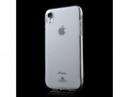 Ochranný kryt pre iPhone XR - Mercury, Jelly Transparent